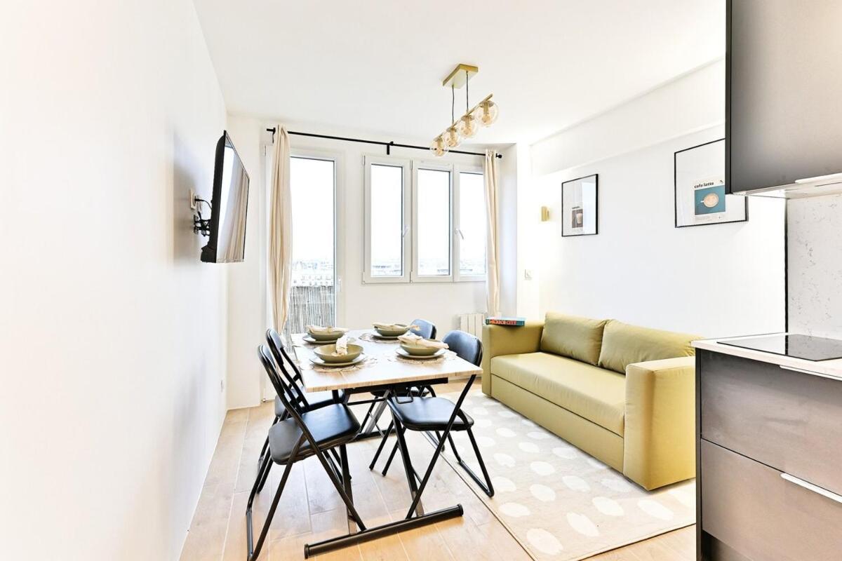 Apartment Parisian Getaway Near Gare De L'est - Ii