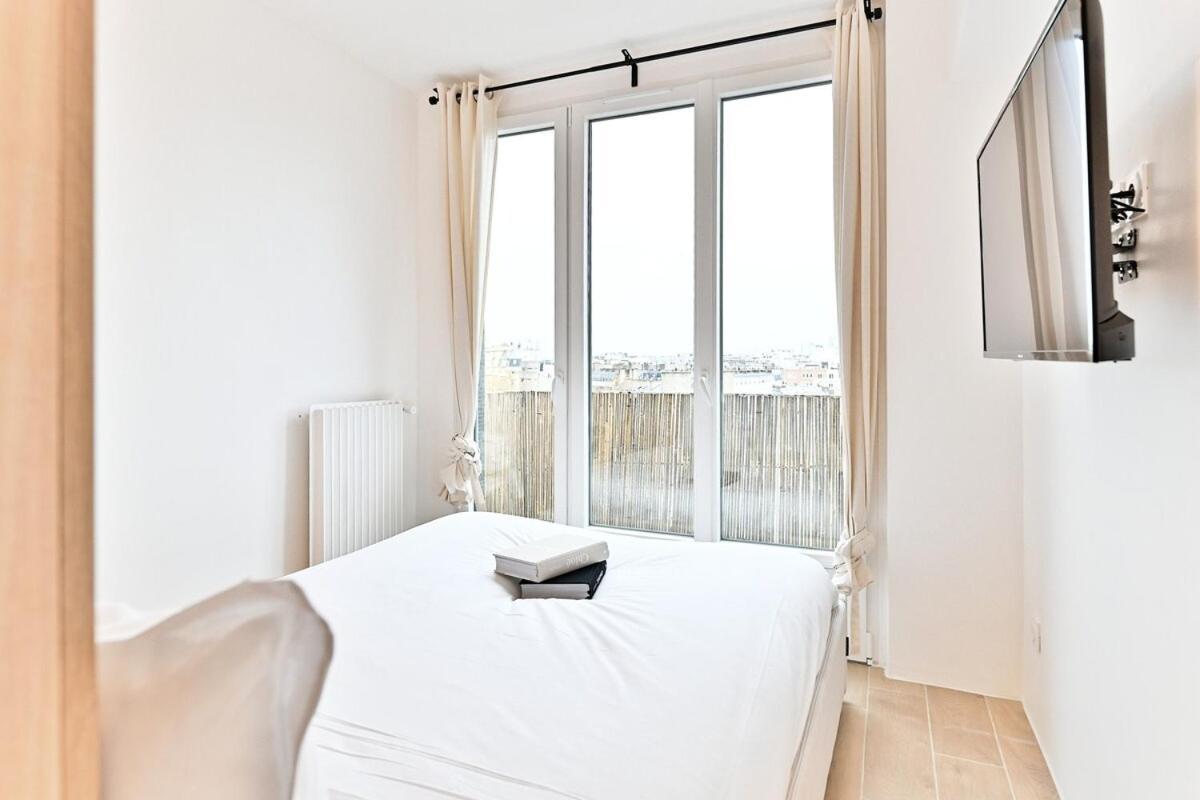 Apartment Parisian Getaway Near Gare De L'est - Ii
