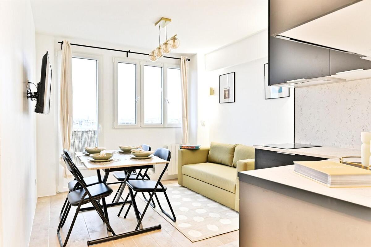 Apartment Parisian Getaway Near Gare De L'est - Ii